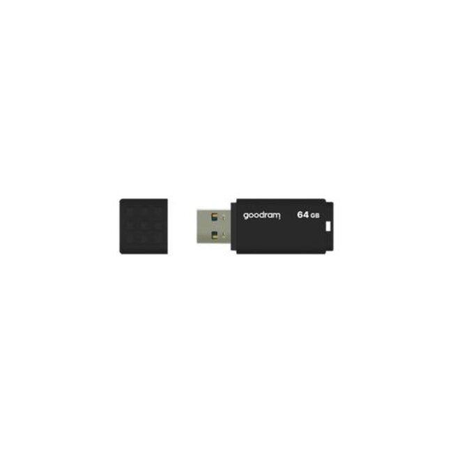 Goodram UME3 | 64GB USB-A 3.2 Flash Drive | Zwart
