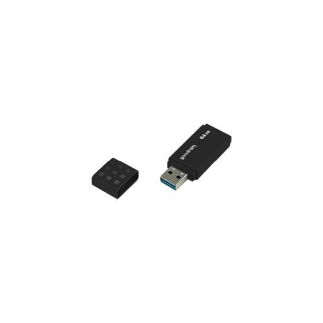 Goodram UME3 | 64GB USB-A 3.2 Flash Drive | Zwart