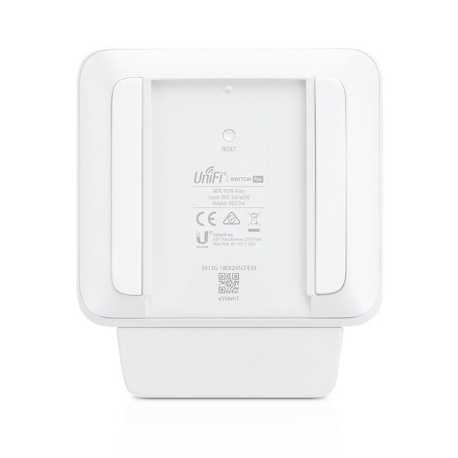 Ubiquiti UniFi USW-FLEX | Managed L2 Switch | Gigabit Ethernet (10/100/1000) | Power over Ethernet (PoE) | Wit