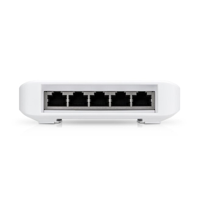 Ubiquiti UniFi USW-FLEX | Managed L2 Switch | Gigabit Ethernet (10/100/1000) | Power over Ethernet (PoE) | Wit