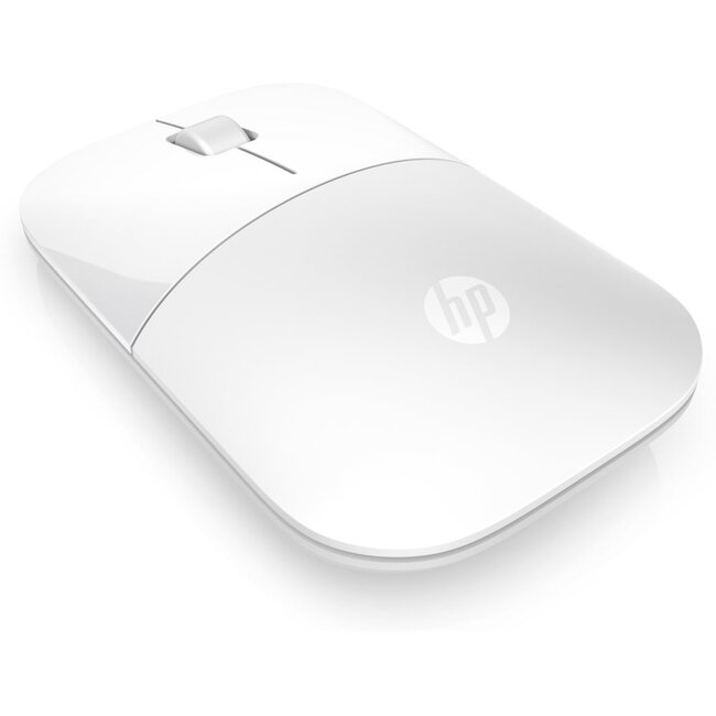 Hewlett Packard HP Z3700 | Draadloze Muis | Links- en Rechtshandig | RF | 1200 DPI | Wit