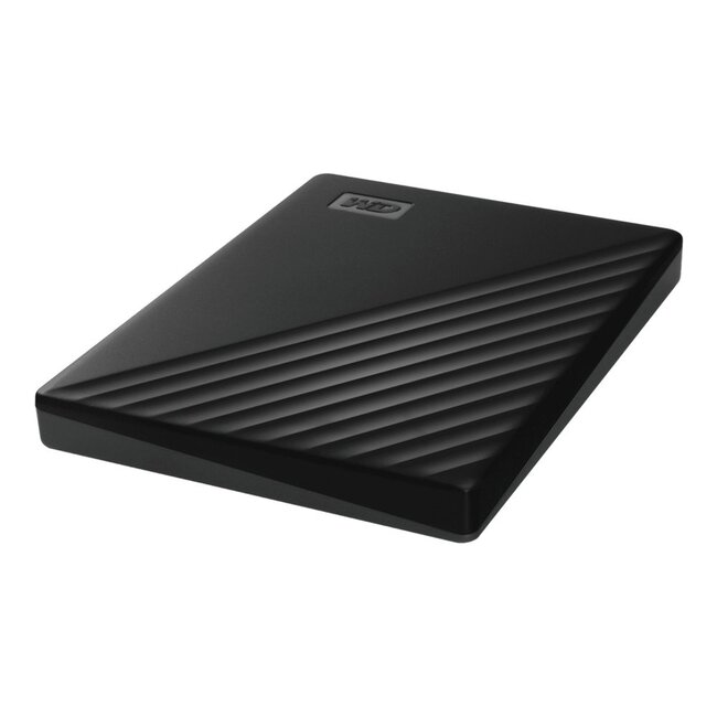 Western Digital WD My Passport Externe Harde Schijf | 4TB | USB 3.2 | Zwart