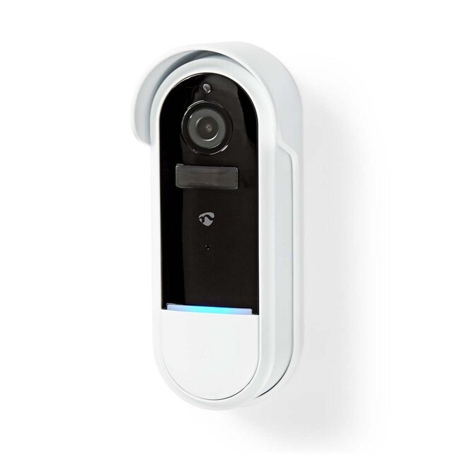 Nedis SmartLife WIFICDP30WT | Videodeurbel | Wi-Fi | Full HD | Wit