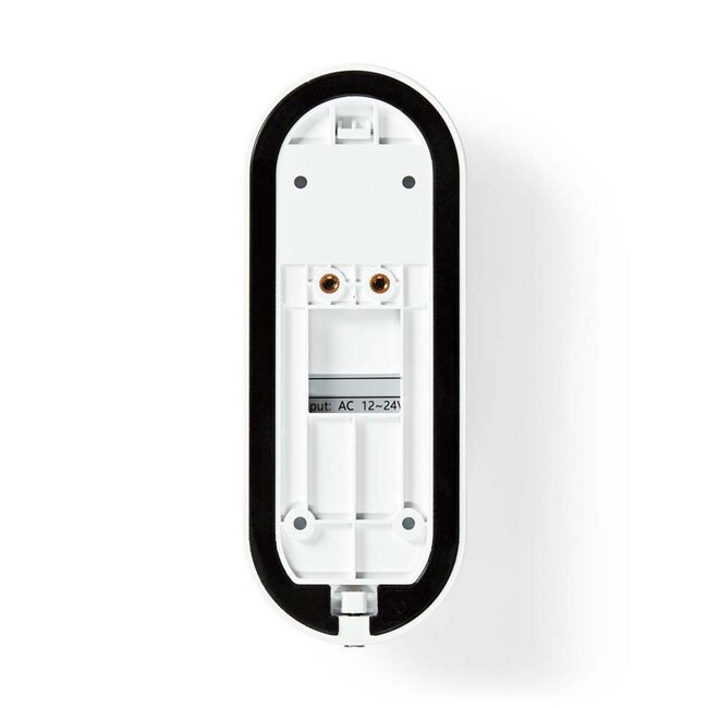Nedis SmartLife WIFICDP30WT | Videodeurbel | Wi-Fi | Full HD | Wit