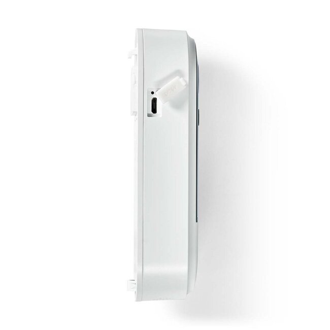 Nedis SmartLife WIFICDP30WT | Videodeurbel | Wi-Fi | Full HD | Wit