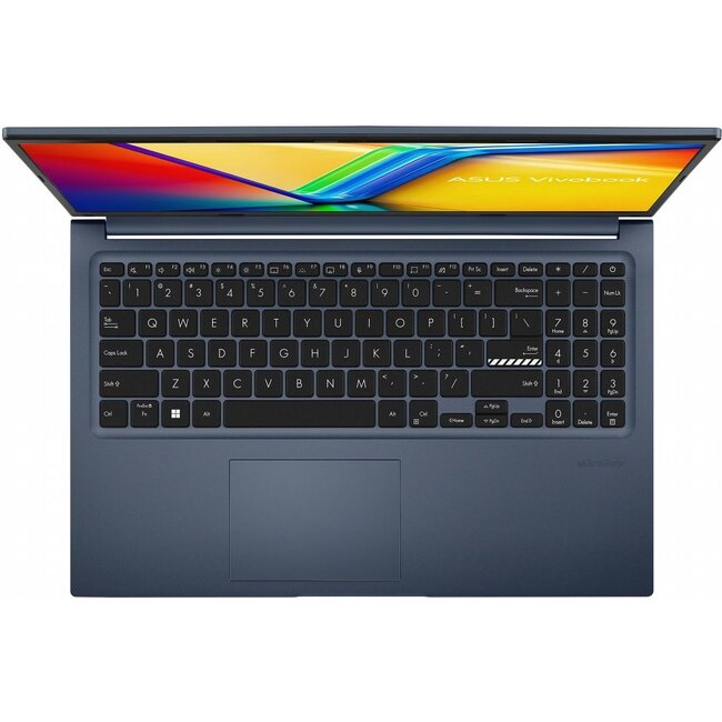 Asus Vivobook 15 | 15.6'' Full HD IPS | Intel Core i7-13620H | 16GB RAM | 512GB SSD | W11 Pro | Donkerblauw