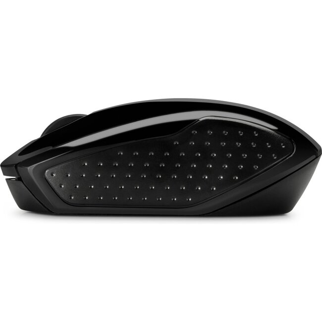Hewlett Packard HP 200 | Draadloze Muis | Links- en Rechtshandig | RF | 1000 DPI | Zwart
