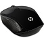 Hewlett Packard HP 200 | Draadloze Muis | Links- en Rechtshandig | RF | 1000 DPI | Zwart