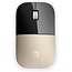 Hewlett Packard HP Z3700 | Draadloze Muis | Links- en Rechtshandig | RF | 1200 DPI | Goud