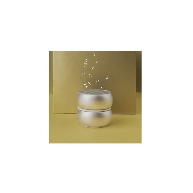 Xoopar YOYO 2x3W | Draagbare Bluetooth Speaker | Ingebouwde Selfie-Afstandsbediening | Goud