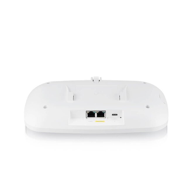 ZyXEL Zyxel NWA210BE | WiFi 7 Access Point (BE12300) | 11530 Mbit/s | PoE+ | Inclusief Plafond- en Muurmontagebeugel