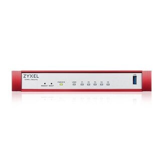 ZyXEL Zyxel USG FLEX 50H | Next Generation Firewall | 2 Gbit/s Firewall Throughput | 5x Gigabit Ethernet | Nebula Cloud Management