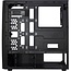 Inter-Tech Thunder Blue Light | Midi Tower Case | Zwart | RENEWED (refurbished)