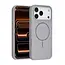 Tuniq iPhone  Backcover hoesje - Magsafe - Full Silicone - Grijs