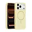 Tuniq iPhone  Backcover hoesje - Magsafe - Full Silicone - Geel