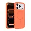 Tuniq iPhone  Backcover hoesje - Magsafe - Full Silicone - Oranje