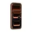 Tuniq iPhone  Backcover hoesje - Magsafe - Full Silicone - Bruin