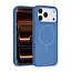 Tuniq iPhone  Backcover hoesje - Magsafe - Full Silicone - Blauw