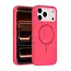 Tuniq iPhone  Backcover hoesje - Magsafe - Full Silicone - Fel Roze