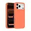 Tuniq iPhone  Backcover hoesje - Full Silicone - Oranje