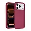 Tuniq iPhone Backcover hoesje - Full Silicone - Paars