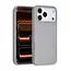 Tuniq iPhone  Backcover hoesje - Full Silicone - Grijs