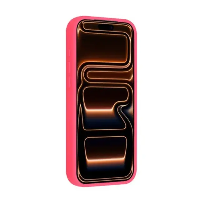 Tuniq iPhone  Backcover hoesje - Full Silicone - FelRoze
