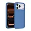 Tuniq iPhone  Backcover hoesje - Full Silicone - Blauw