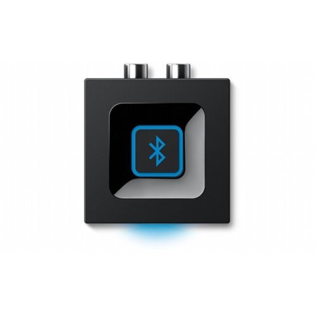 Logitech Bluetooth Audio Adapter | Draadloos Streamen | 3,5mm & RCA | Zwart