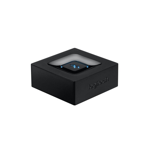 Logitech Bluetooth Audio Adapter | Draadloos Streamen | 3,5mm & RCA | Zwart