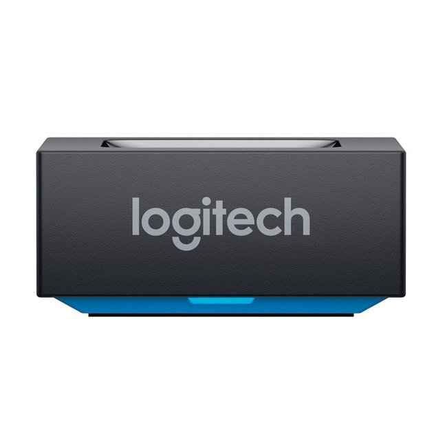 Logitech Bluetooth Audio Adapter | Draadloos Streamen | 3,5mm & RCA | Zwart