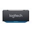 Logitech Bluetooth Audio Adapter | Draadloos Streamen | 3,5mm & RCA | Zwart