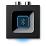 Logitech Bluetooth Audio Adapter | Draadloos Streamen | 3,5mm & RCA | Zwart