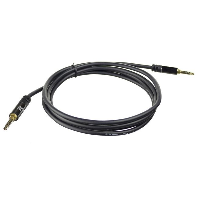 ACT AC3614 | 3.5mm Audiokabel | 15 Meter | Stereo Jack naar Jack | Zwart