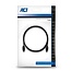 ACT AC3690 | SPDIF Optische Audiokabel | 1,2 Meter | TOSLINK | Zwart