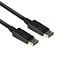 ACT AC3900 | DisplayPort Kabel | 1,0m | Zwart