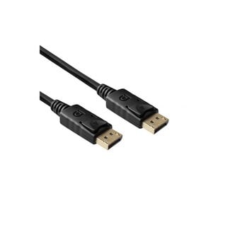 ACT AC3910 | DisplayPort 1.4 Kabel | 2,0m | Zwart