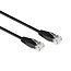 ACT netwerkkabel | Cat6 | U/UTP (UTP) | 5 m | Zwart | AC4005