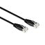 ACT netwerkkabel | Cat6 | U/UTP (UTP) | 10 m | Zwart | AC4010