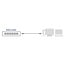 ACT netwerkkabel | Cat6 | U/UTP (UTP) | 10 m | Zwart | AC4010
