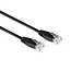 ACT netwerkkabel | Cat6 | U/UTP (UTP) | 15 m | Zwart | AC4015