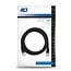 ACT netwerkkabel | Cat6 | U/UTP (UTP) | 15 m | Zwart | AC4015