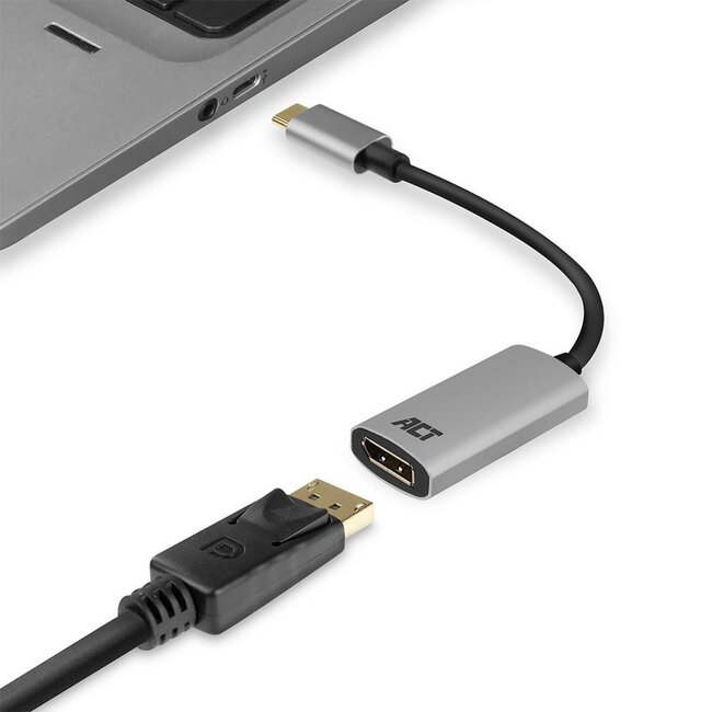 ACT AC7030 | USB-C naar DisplayPort Adapter