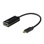 ACT AC7305 | USB-C naar HDMI Adapter | 0,15 m | Zwart