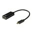 ACT AC7310 | USB-C naar HDMI Adapter | 0,15 m | Zwart