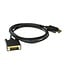 ACT AC7505 | DisplayPort naar DVI Kabel | 1,8 m | M/M