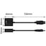 ACT AC7510 | DisplayPort naar DVI-D Adapter | 0,15 m | Zwart