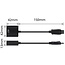 ACT AC7515 DisplayPort naar VGA Adapter | Female | Zip Bag