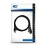 ACT AC7520 | HDMI naar DVI-D Kabel | 2 m | Zwart