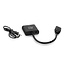 ACT AC7535 | HDMI naar VGA Adapter | 0,23 m | Zwart